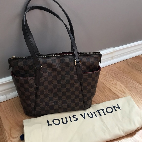 ❌SOLD❌ Totally PM Damier Ebene - Picture 3 of 11